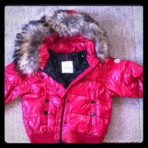 moncler alpin bomber jacket
